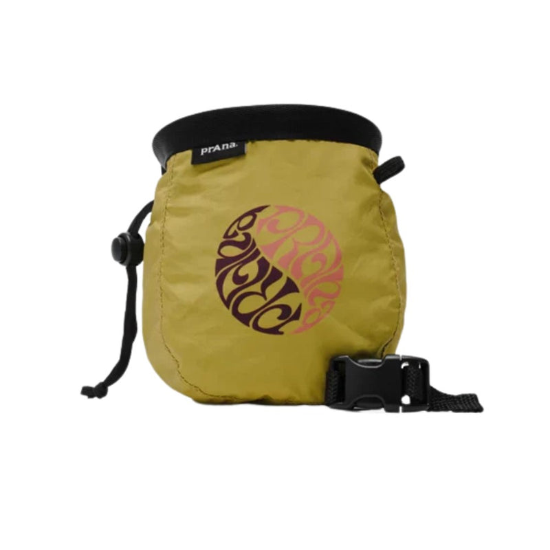 Load image into Gallery viewer, Graphic Rock Climbing Chalk Bag With Belt
