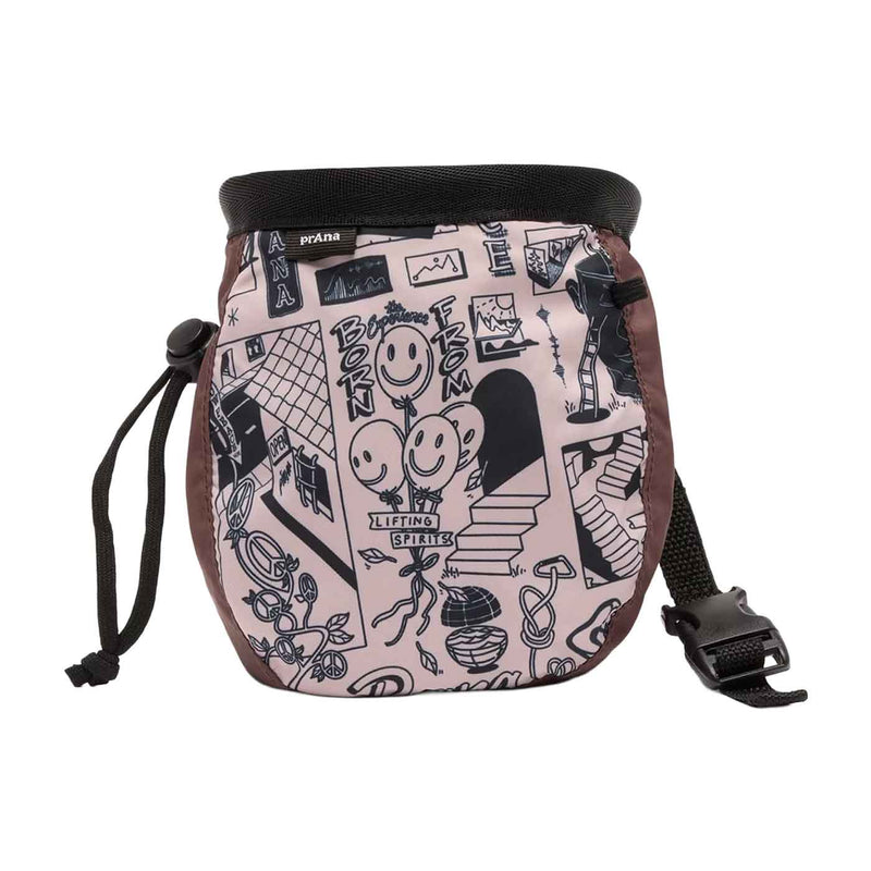 Load image into Gallery viewer, Prana Graphic Chalk Bag
