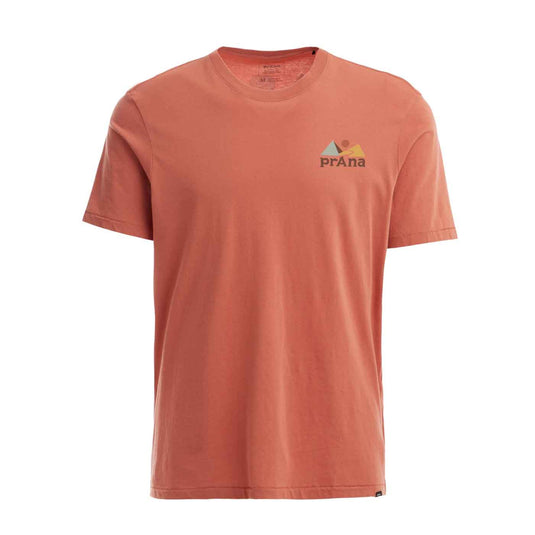 Prana Mens Everyday Peaks Tee