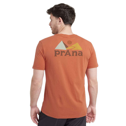 Prana Mens Everyday Peaks Tee