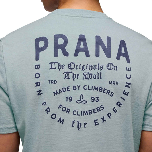  Prana Past and Present SS Tee Clothing - Shirts and Tees - Lifestyle and Travel  Mountain Equipment