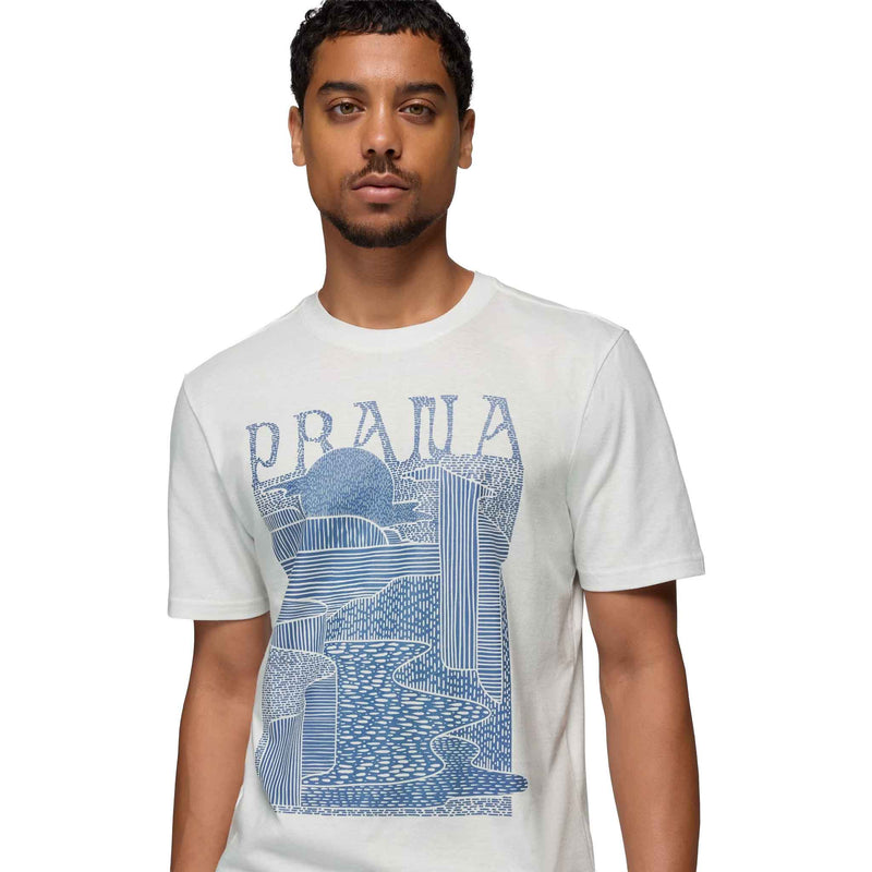 Load image into Gallery viewer,  Prana Pathmade SS Tee Clothing - Shirts and Tees - Lifestyle and Travel  Mountain Equipment
