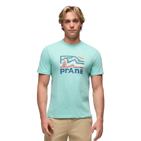 Prana Peak Path Short Sleeve Tee