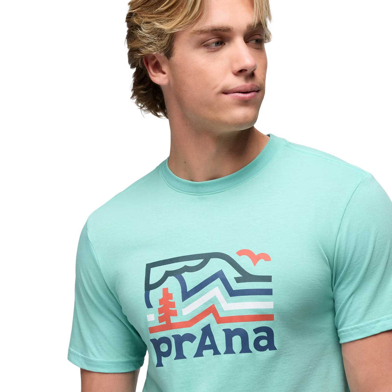 Load image into Gallery viewer, Prana Peak Path Short Sleeve Tee
