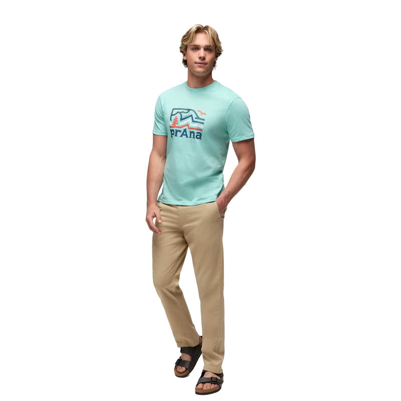 Load image into Gallery viewer, Prana Peak Path Short Sleeve Tee

