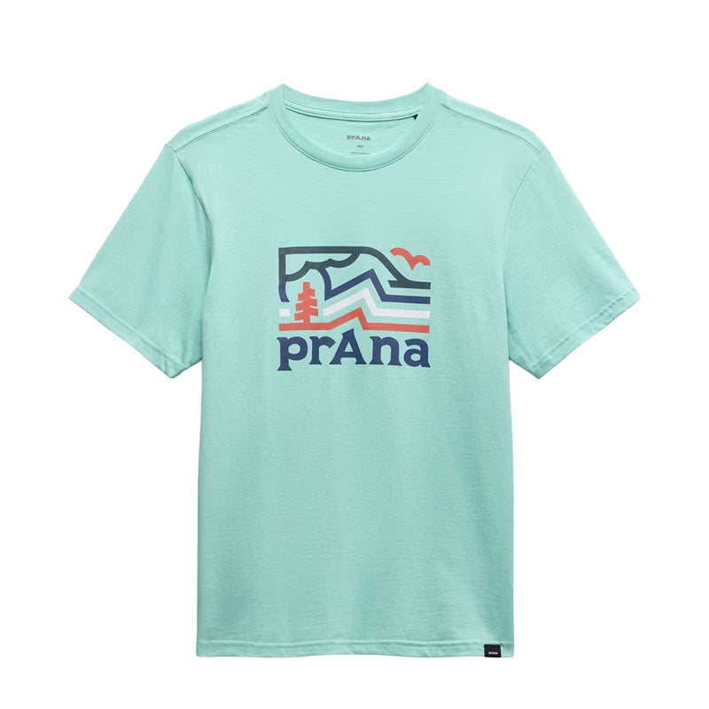 Load image into Gallery viewer, Prana Peak Path Short Sleeve Tee
