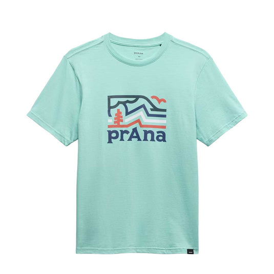 Prana Peak Path Short Sleeve Tee