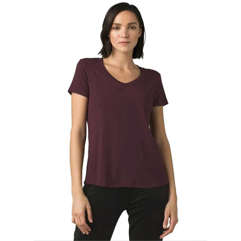 Load image into Gallery viewer, Foundation Short Sleeve V Neck - Womens
