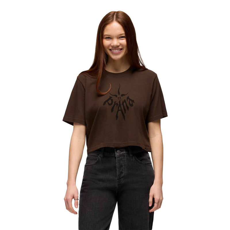 Load image into Gallery viewer,  Prana Womens Heritage Graphic Crop Tee Clothing - Shirts and Tees - Lifestyle and Travel  Mountain Equipment
