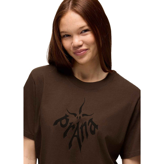 Prana Womens Heritage Graphic Crop Tee Clothing - Shirts and Tees - Lifestyle and Travel  Mountain Equipment