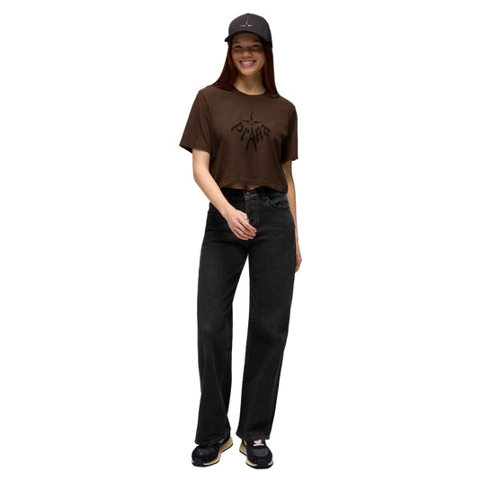  Prana Womens Heritage Graphic Crop Tee Clothing - Shirts and Tees - Lifestyle and Travel  Mountain Equipment