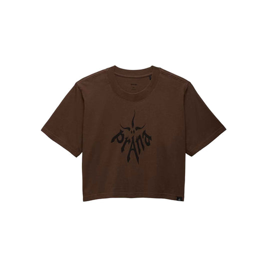  Prana Womens Heritage Graphic Crop Tee Clothing - Shirts and Tees - Lifestyle and Travel  Mountain Equipment
