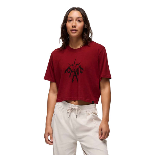  Prana Womens Heritage Graphic Crop Tee Clothing - Shirts and Tees - Lifestyle and Travel  Mountain Equipment