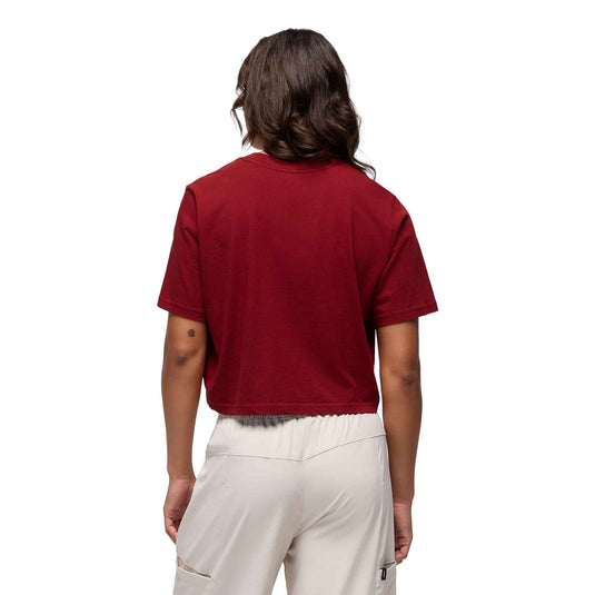  Prana Womens Heritage Graphic Crop Tee Clothing - Shirts and Tees - Lifestyle and Travel  Mountain Equipment