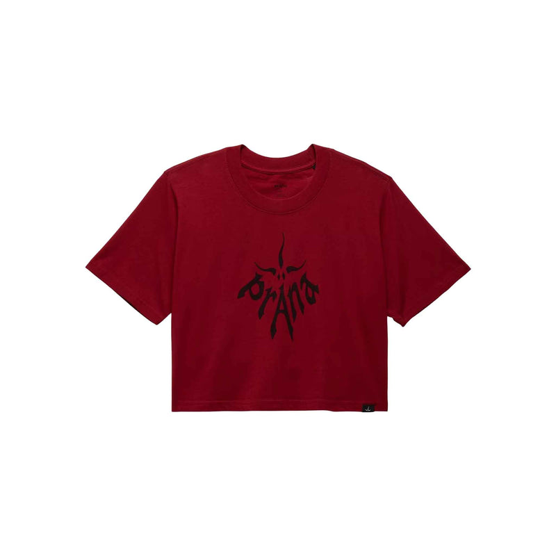 Load image into Gallery viewer,  Prana Womens Heritage Graphic Crop Tee Clothing - Shirts and Tees - Lifestyle and Travel  Mountain Equipment
