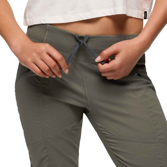 Womens Koen Pants Short Inseam