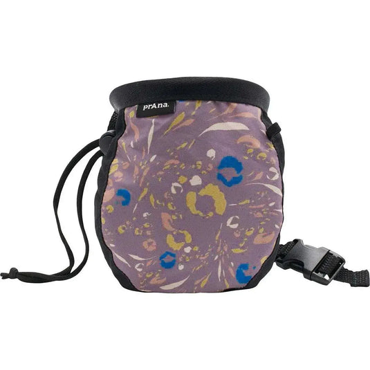 Graphic Rock Climbing Chalk Bag With Belt - Main Image