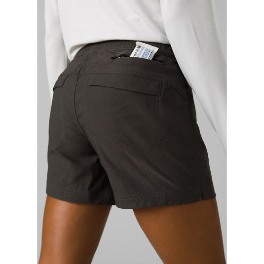 Womens Halle E-Waist Shorts II - 5in Inseam