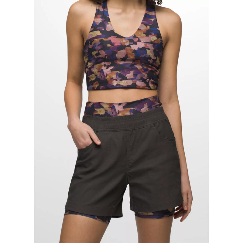 Load image into Gallery viewer, Womens Halle E-Waist Shorts II - 5in Inseam
