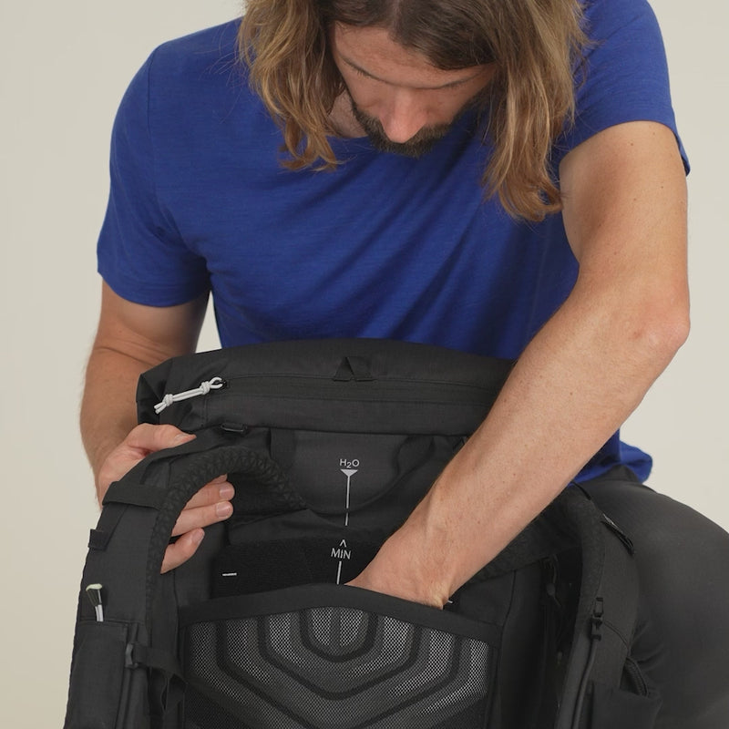 Load and play video in Gallery viewer, Ridgeline 55 - Hiking Pack
