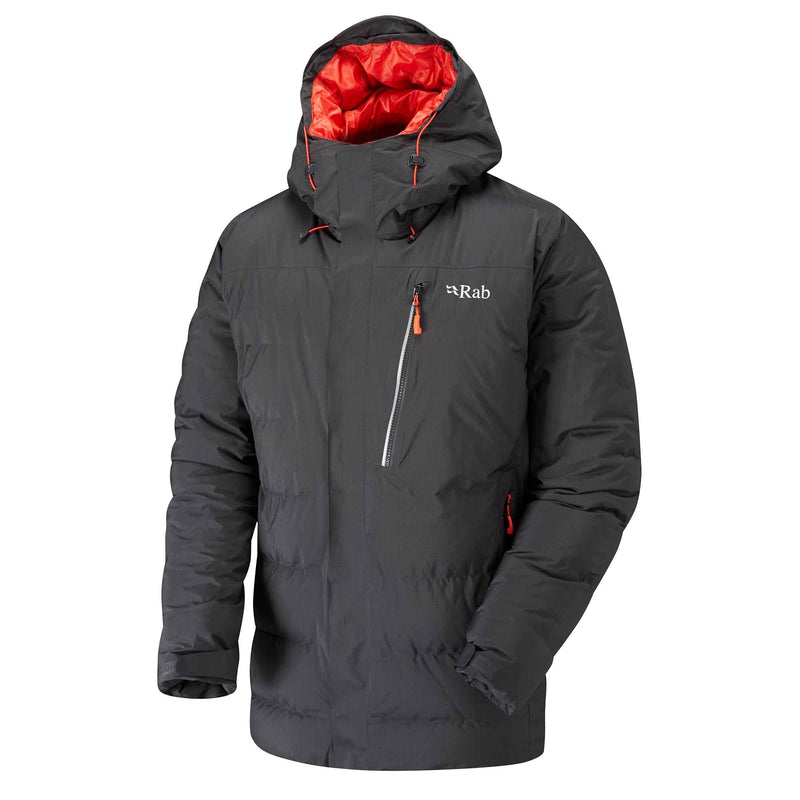 Rab resolution down jacket online