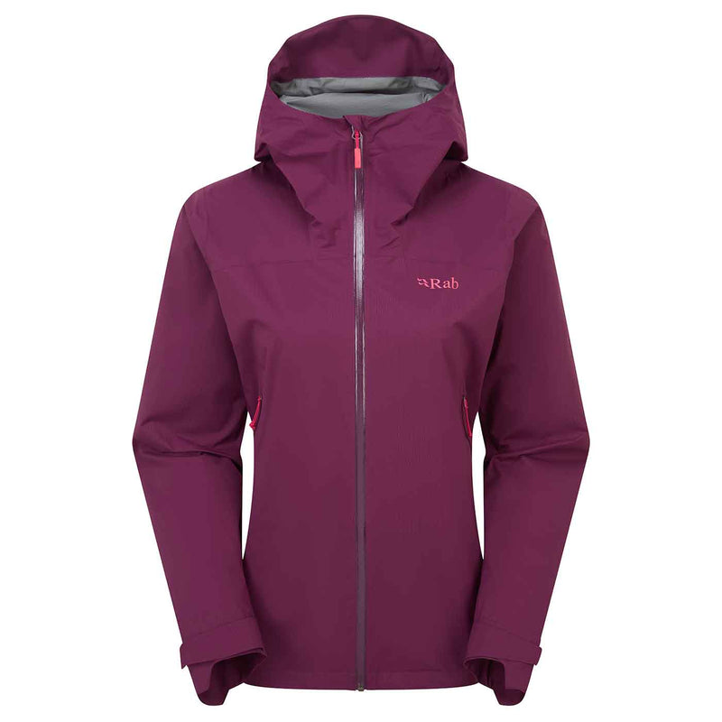 Load image into Gallery viewer, Rab Womens Downpour Mountain Jacket
