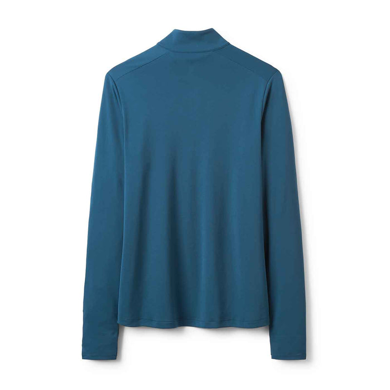 Load image into Gallery viewer, Rab Womens Force Long Sleeve Zip Top
