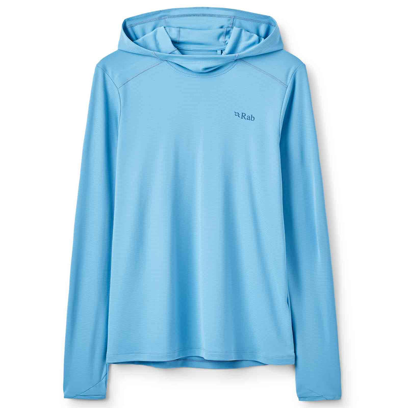 Load image into Gallery viewer, Rab Force Sun Hoodie - Womens
