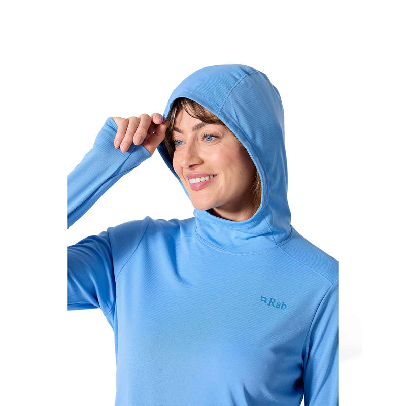 Load image into Gallery viewer, Rab Force Sun Hoodie - Womens
