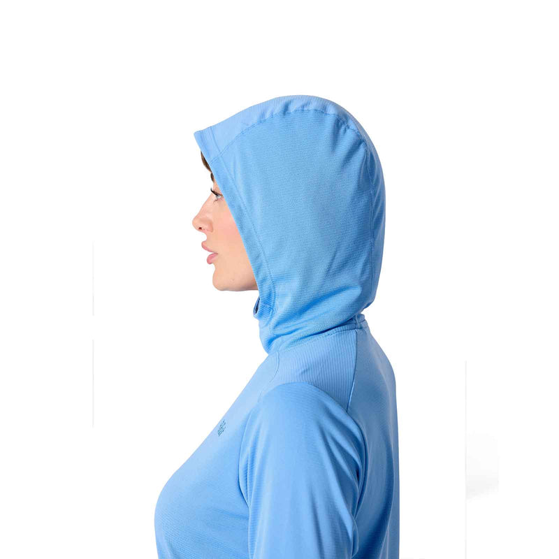Load image into Gallery viewer, Rab Force Sun Hoodie - Womens
