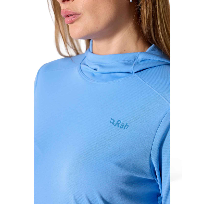 Load image into Gallery viewer, Rab Force Sun Hoodie - Womens
