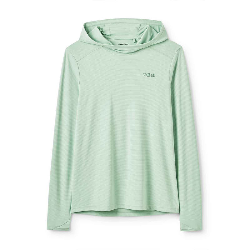 Load image into Gallery viewer, Rab Force Sun Hoodie - Womens
