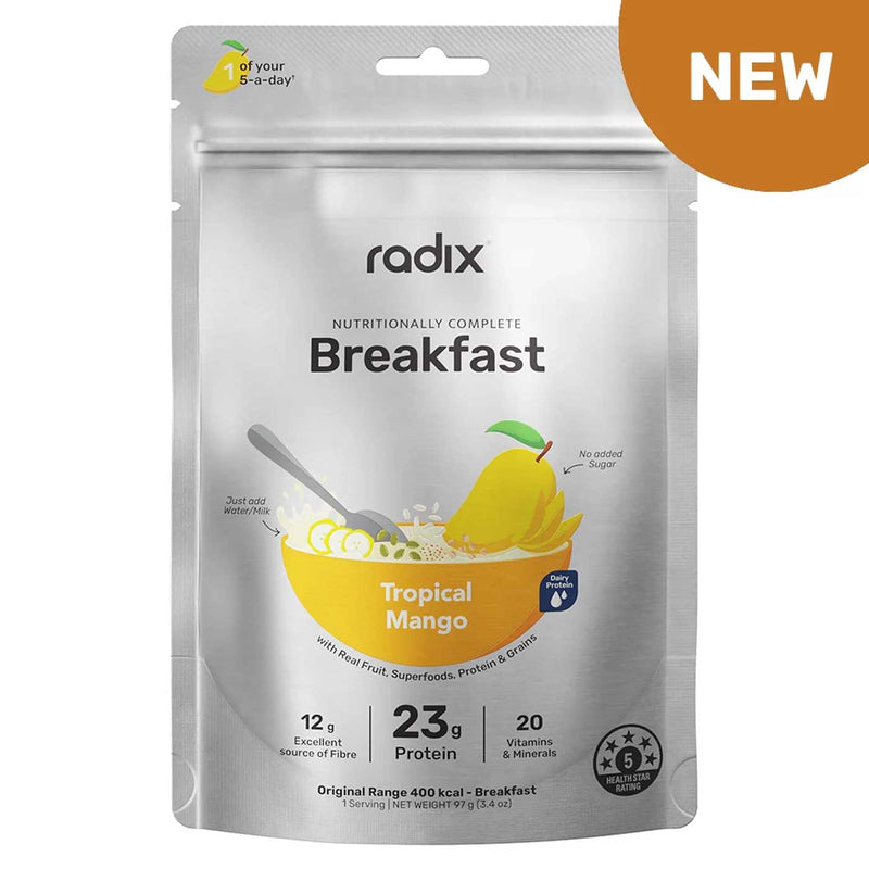 Load image into Gallery viewer, Radix Nutrition Tropical Mango - Plant-Based Breakfast
