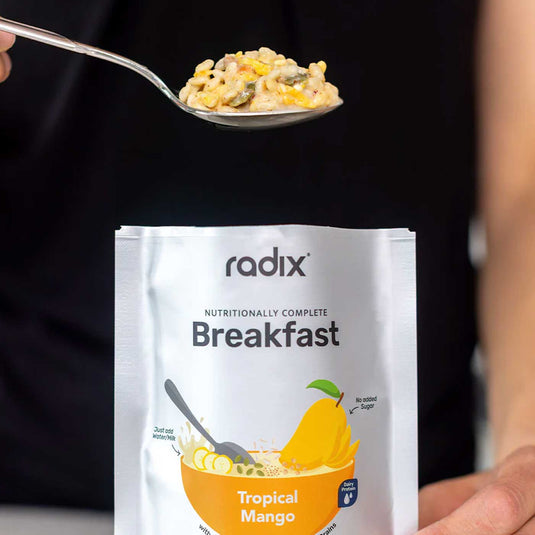 Radix Nutrition Tropical Mango - Plant-Based Breakfast
