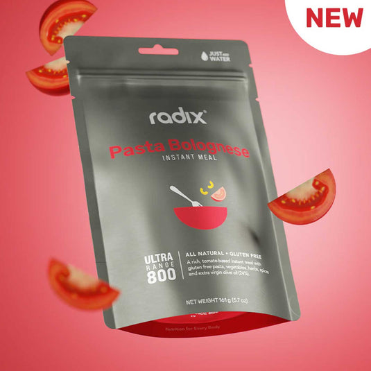 Radix Nutrition Pasta Bolognese (Plant-Based) - Ultra 800