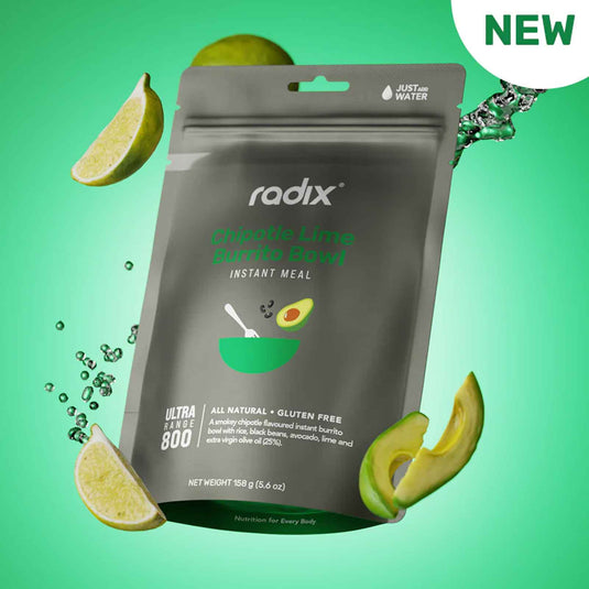 Radix Nutrition Chipotlet Lime Burrito Bowl - Plant-Based Meal