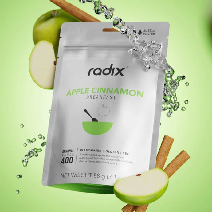 Apple Cinnamon - Plant-Based Breakfast