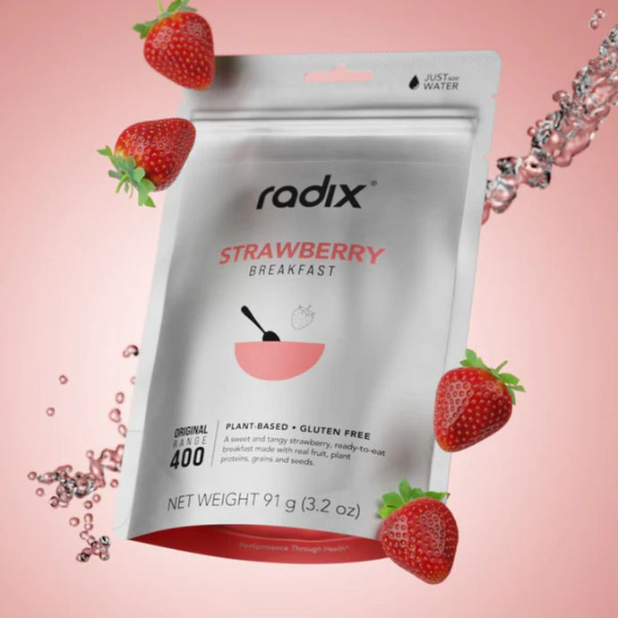 Strawberry - Plant-Based Breakfast