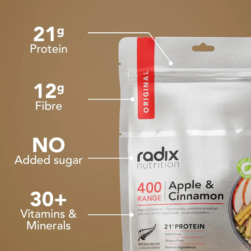 Load image into Gallery viewer, Apple Cinnamon - Plant-Based Breakfast
