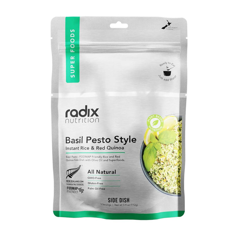 Load image into Gallery viewer, Basil Pesto Style Instant Rice and Quinoa Mix
