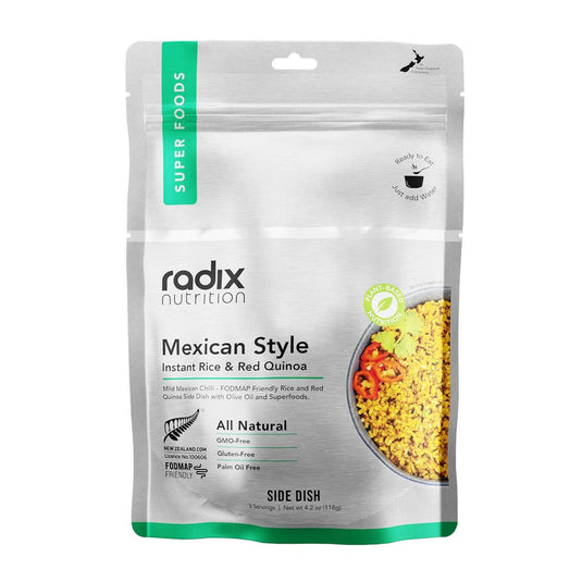 Mexican Style Instant Rice and Quinoa Mix