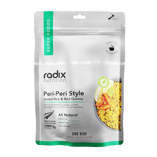 Peri Peri Style Instant Rice and Quinoa Mix