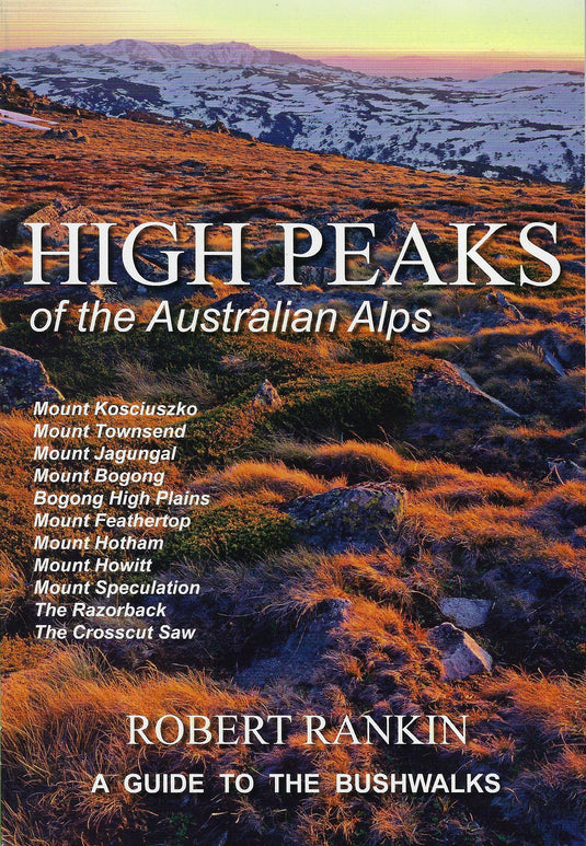 High Peaks Aust. Alps plus 2 DVD