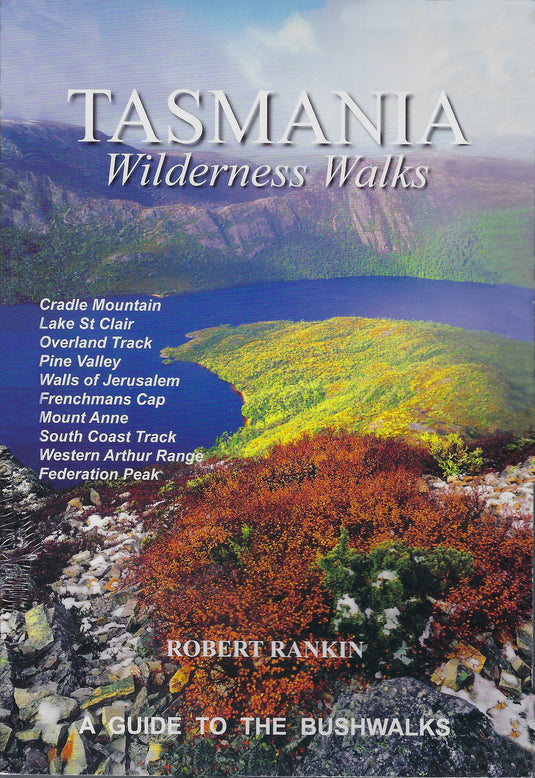 Tasmania Wilderness Walks plus 2 DVD