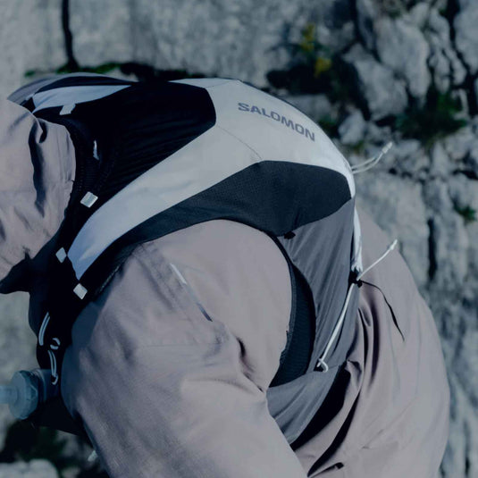 Salomon Active Skin 12 Gradient Set - Mens Trail Running Vest