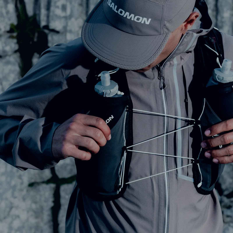 Load image into Gallery viewer, Salomon Active Skin 12 Gradient Set - Mens Trail Running Vest
