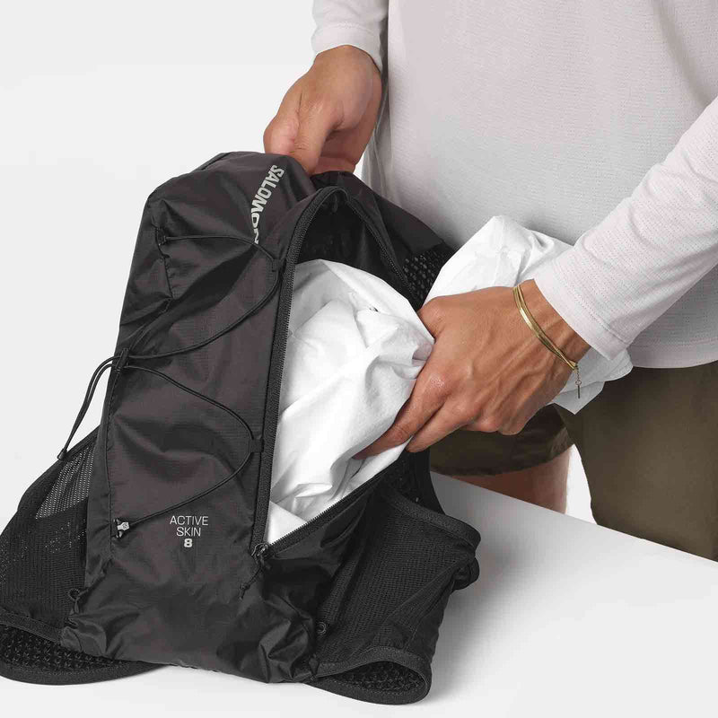 Load image into Gallery viewer, Salomon Active Skin 8 Set - Trail Running Vest
