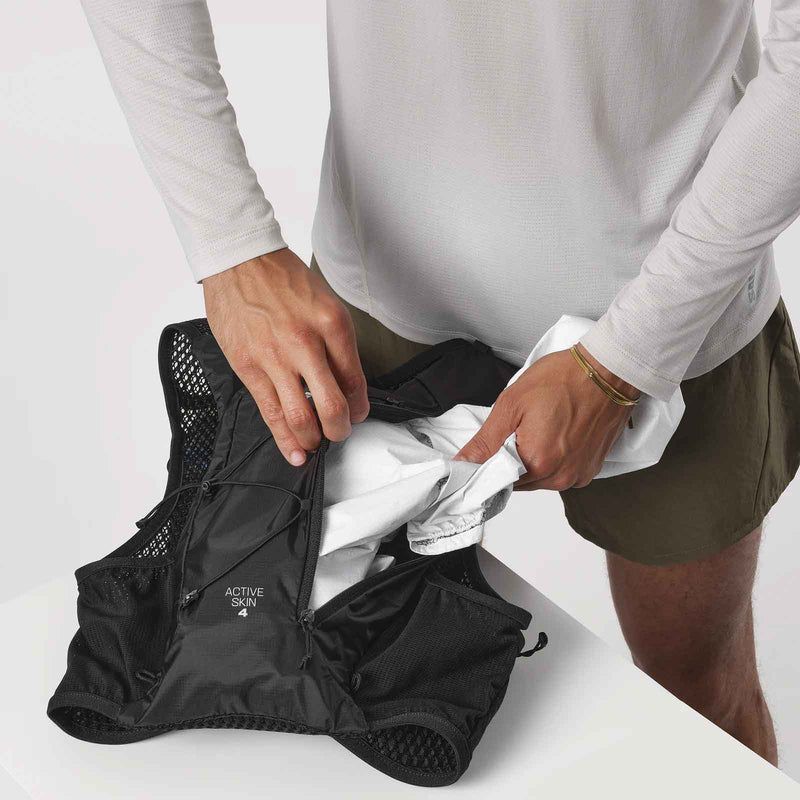 Load image into Gallery viewer, Salomon Active Skin 4 Set - Trail Running Vest
