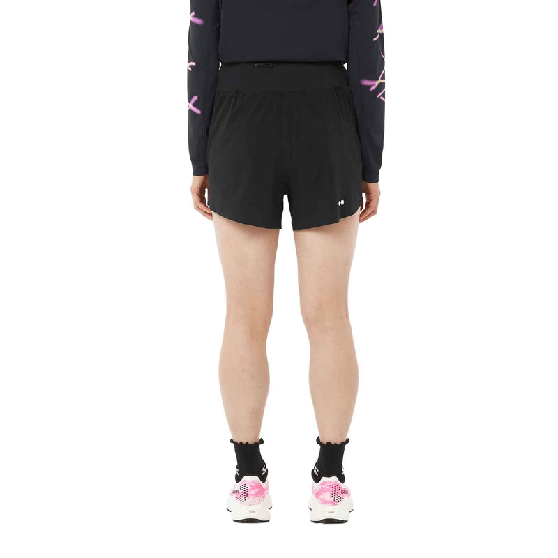 Load image into Gallery viewer, Salomon Sense Aero Stow 4" Womens Running Shorts
