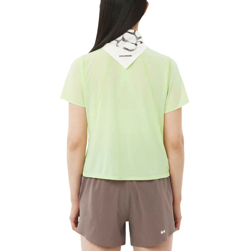 Load image into Gallery viewer, Salomon Air Cropp SS Tee Womens
